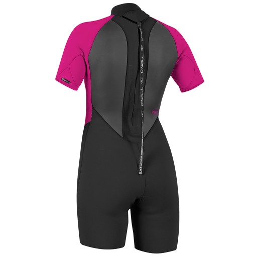 Damska pianka O'NEILL Reactor2 2mm Back Zip roz 10