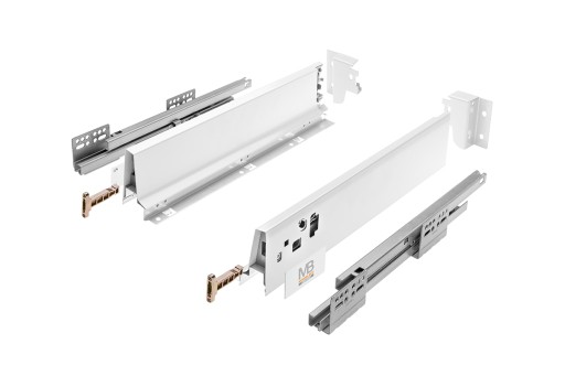 MODERN BOX GTV НИЗКИЙ ЯЩИК L500 H84 БЕЛЫЙ БЕСШУМНОЕ ЗАКРЫТИЕ РАЗДВИЖНОЕ