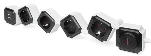 Удлинитель питания DIGITUS DA-70620