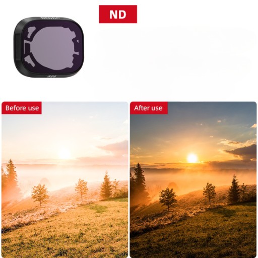 Набор из 4 фильтров для DJI Mini 3 Pro CPL ND 8 16 32