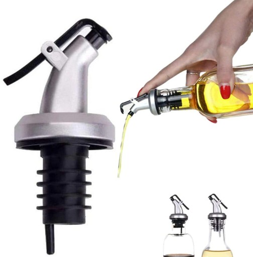 Dozownik, nalewak alkoholu wina wódki korek 2 szt.