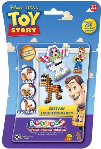 НАБОР ЗАПРАВОК BINDEEZ TOY STORY COBI
