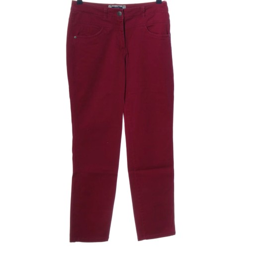 Брюки CECIL Stretch, размер EU 38, красные