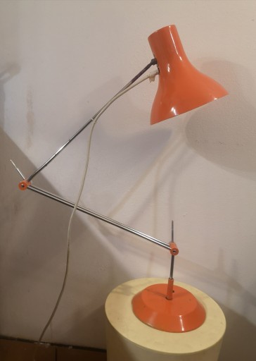 Josef Hurka Лампа PRL Mid Century Vintage Design