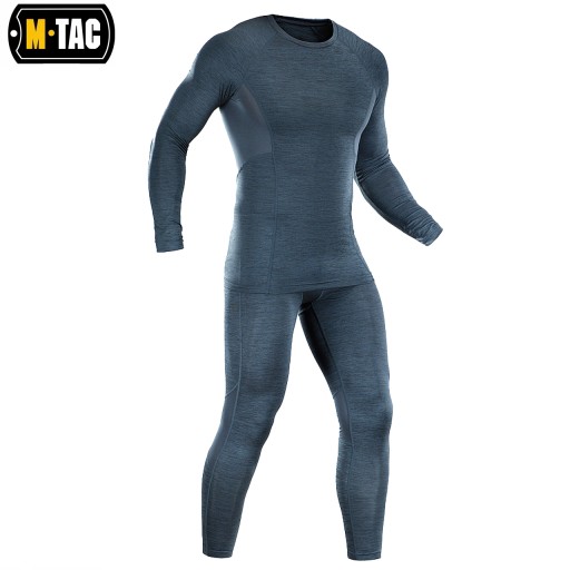 ТЕРМОБЕЛЬЕ ACTIVE LEVEL I M-TAC DARK GREY M
