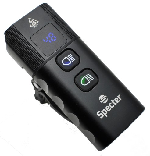 Передний и задний велосипедный фонарь SPECTER USB, ОЧЕНЬ МОЩНЫЙ