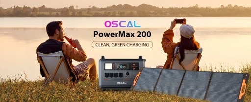 Blackview Oscal - Солнечная панель PM 200