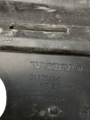 VOLVO S60 II V60 РЕШЕТКА БАМПЕРА ПЕРЕДНЯЯ ПРАВАЯ 31425114