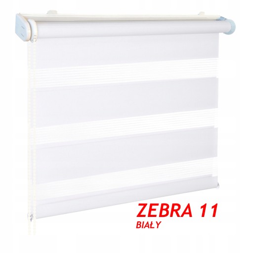 ROLETA DZIEŃ NOC 118x250 WOLNOWISZĄCA 13 kolorów