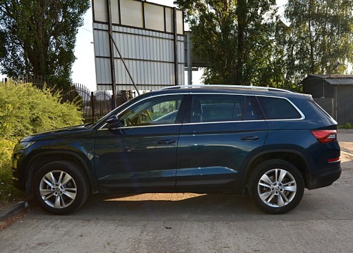 МАГНИТНЫЕ ШТОРЫ ДЛЯ SKODA KODIAQ 2016 Г.В.