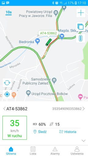 Локатор слежения за автомобилем жены мужа GPS GSM 3G