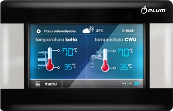 CAMINO 4 Пеллетный котел мощностью 15 кВт + EcoMax 360 Touch ST4