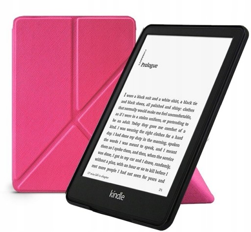 Чехол для Kindle Paperwhite 5 ORIGAMI 6,8 дюйма, розовый