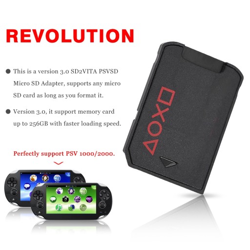 ВЕРСИЯ 3.0 SD2VITA PSVSD MICRO SD АДАПТЕР