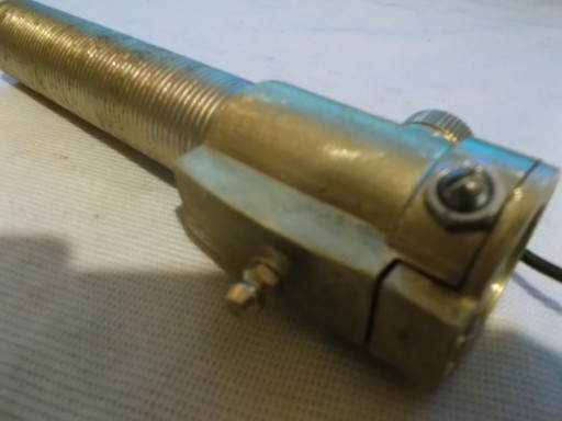 М72, БМВ Р61, Р66, Р71. РОЛГАЗ, БАЗОВЫЙ ТРУВЕР С СИГНАЛЬНОЙ КНОПКОЙ. ЛАТУНЬ