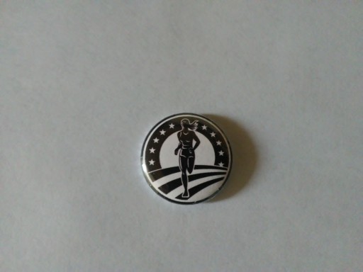 Przypinka Badzik Buton z TWOIM NADRUKIEM, LOGO