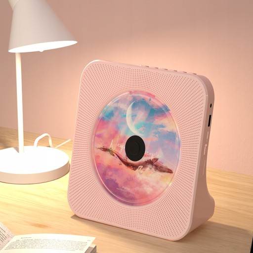 CD-ПЛЕЕР ПОРТАТИВНЫЙ BLUETOOTH FM MP3-ДИНАМИК