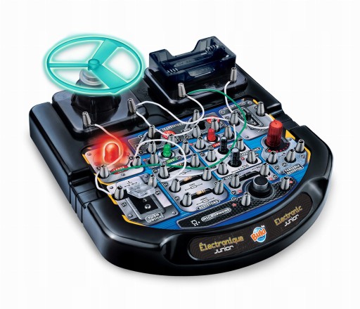 BUKI ELECTRONICS EXPERT JUNIOR - 20 СХЕМ