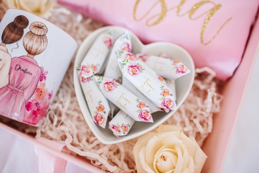 FUDGE BRIDGE PARTY 1 кг Team Bride Подарок для невесты Подарок
