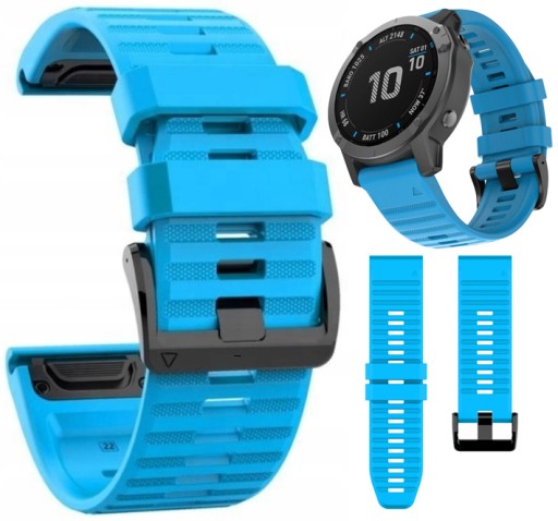 РЕМЕНЬ QUICKFIT EASYFIT ДЛЯ GARMIN FENIX 5 6 7 PRO