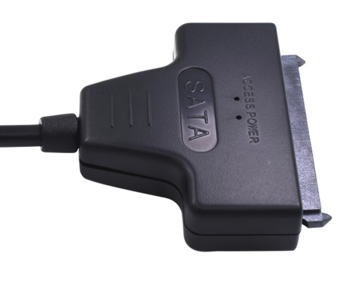 АДАПТЕР USB 2.0 — SATA DISK 2.5 HDD SSD-ПЕРЕХОДНИК КАБЕЛЯ-ПРЕОБРАЗОВАТЕЛЯ AK296