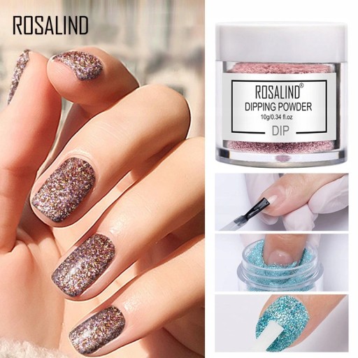 ROSALIND Титановый маникюрный набор 6шт.