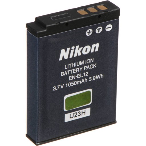 ОРИГИНАЛЬНЫЙ NIKON EN-EL12 НОВИНКА! ENEL12 без НДС
