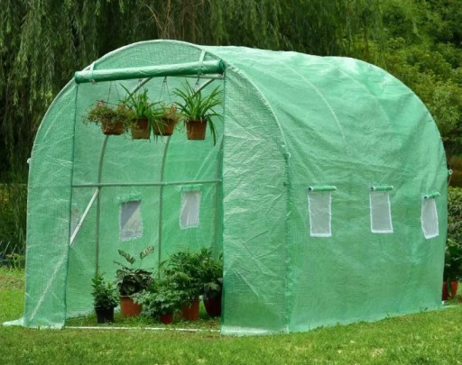 САДОВЫЙ ТУННЕЛЬ 2x3m 6m2 ПРЕМИУМ ТЕПЛИЦА - ПРОФИЛЬ Fi 25 x 0,7 мм