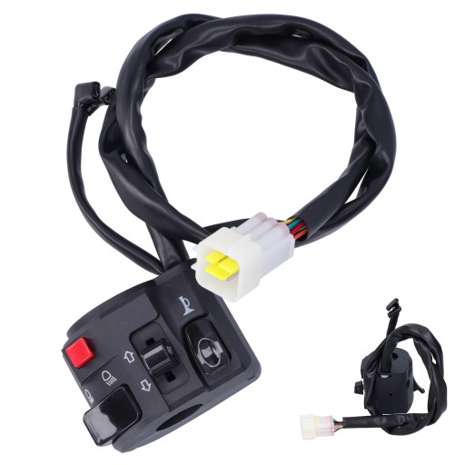 0.78in Motorcycle Handlebar Switch Controller