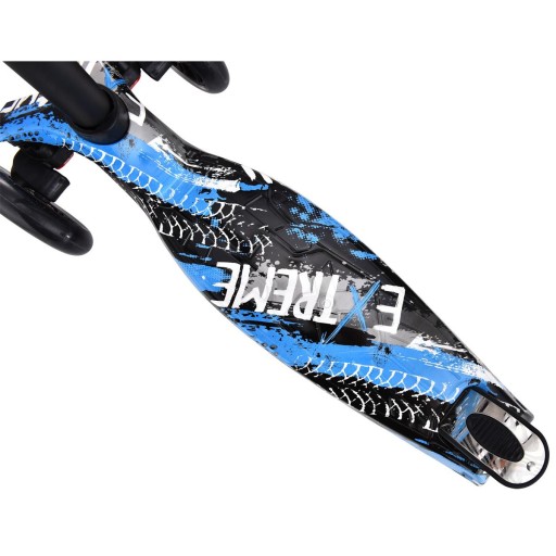 САМОКАТ детский LED + BELL BLUE баланс ENERO MAXI EXTREME