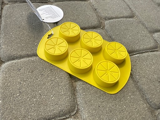 FOREMKA SILIKONOWA FORMA kostki lodu czekoladki FOREMKI owoce 19x11,5 cm