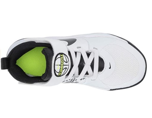 ДЕТСКАЯ ОБУВЬ NIKE TEAM HUSTLE D 9 PS БЕЛАЯ 28