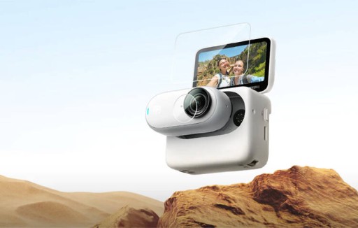 Закаленное стекло TELESIN для камеры Insta360 GO 3