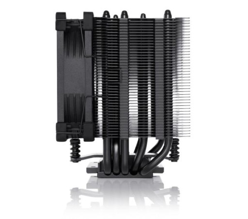 Noctua NH-U9S chromax.black 92 мм 4-контактный воздушный охладитель процессора