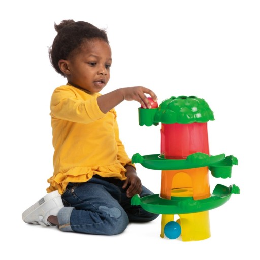 Умный дом на дереве Chicco с дорожкой для шариков Tower Ball Track