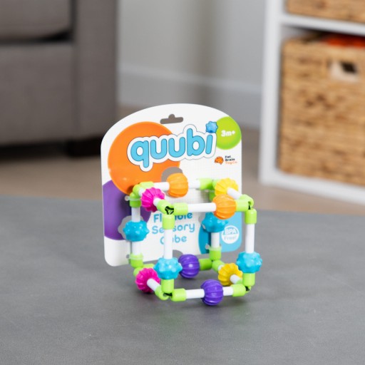 Бусины Прорезыватели Cube Cube Quubi Touch