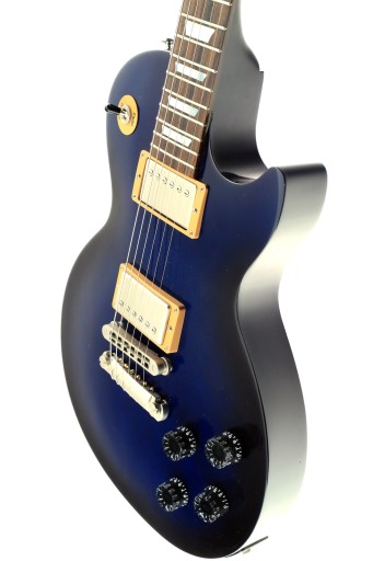 GIBSON Les Paul STUDIO модель 2015 г. 100-я двухтактная Manhattan Midnight