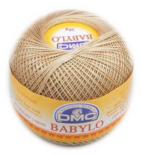 DMC babylo 20 kol. 3864 ciemny beż 50gr/367mb