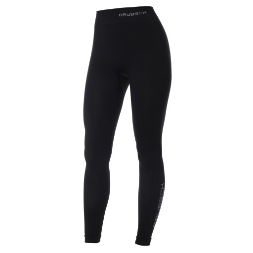 Женские беговые леггинсы Brubeck EXTREME THERMO Термоактивные брюки S
