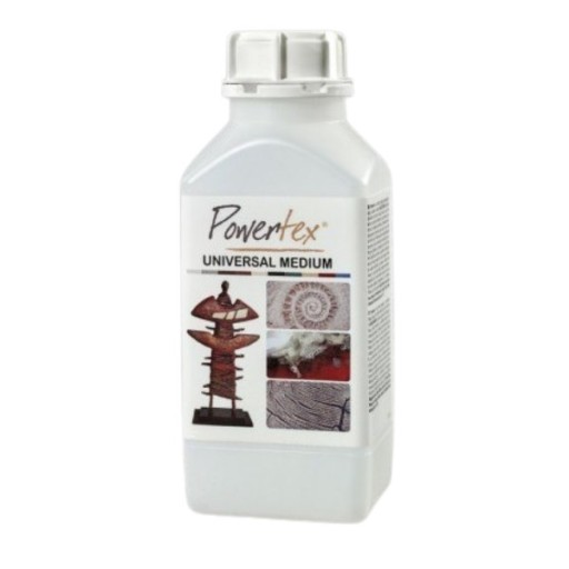 Отвердитель для ткани Universal Medium - Powertex - Слоновая кость, 0,5 кг