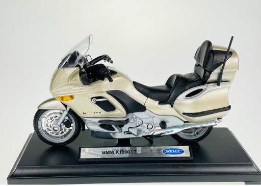 BMW K 1200 LT мотоцикл 1:18 Welly металлическая модель