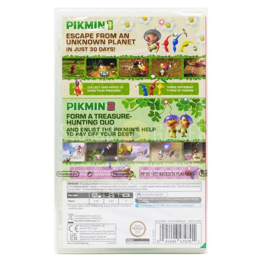 ПИКМИН 1 + 2 / ПИКМИНЫ / ИГРЫ NINTENDO SWITCH