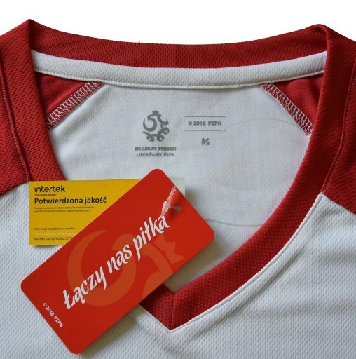 Футболка болельщика сборной Польши XL