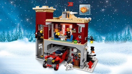 LEGO 10263 Creator Expert Remiza strażacka