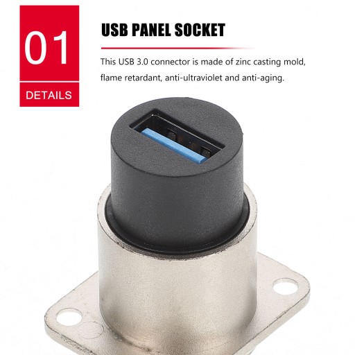 Автомобильные разъемы с разъемом USB