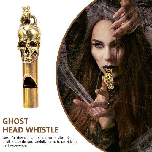 Детский уличный игровой набор Skeleton Death Whistle