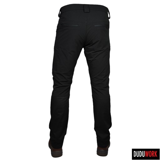 Рабочие брюки DuduWork черные 4STRETCH 54