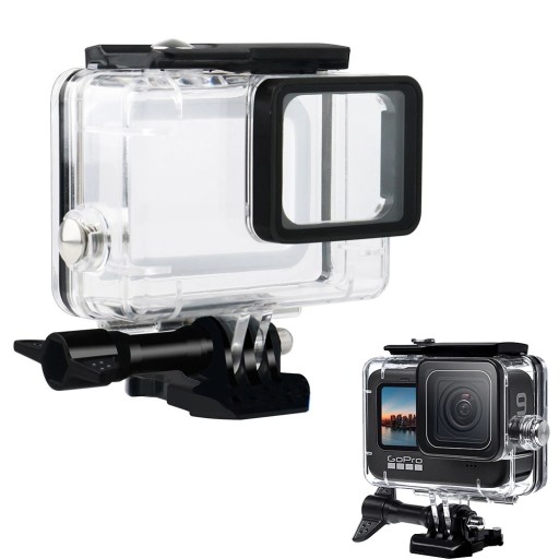 Obudowa Podwodna Wodoodporna Dotykowa 60m do Kamer GoPro Hero 11 10 9