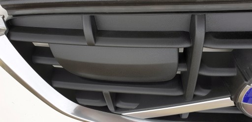 Спортивная решетка Volvo XC60, макет радара - оригинал! аксессуар