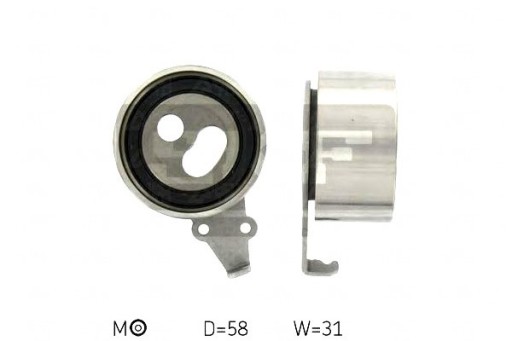 РОЛИК НАТЯЖИТЕЛЯ РЕМНЯ ГРМ SKF OK01612700 R201
